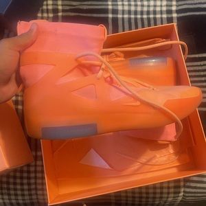 Fear of gods Nike shoes